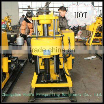 HF200 wheeled drilling machine for water ! Easy to operate&transport