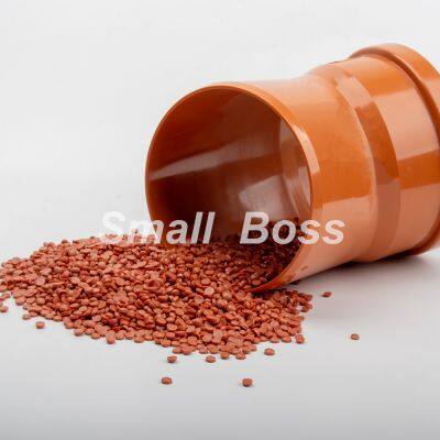 High Pressure Pvc Plumbing Fitting Pvc Upvc Pipe Fitting PVC Compound Pellets photo-4
