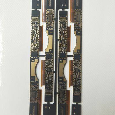 IPhone 12 Layer Arbitrary Soft Hard Combination HDI Flexible FPC,multi-layer Flexible HDIFPC, photo-3