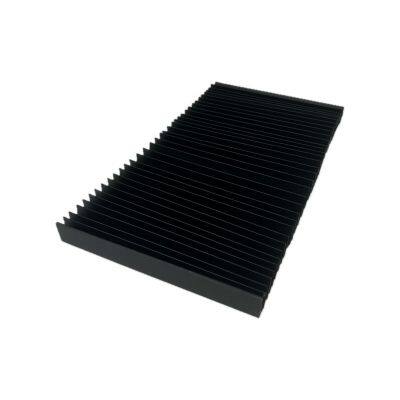 cnc machine accordion type bellow dust cover