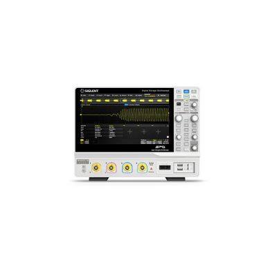 SIGLENT SDS2104/2204/2354/2504X HD Digital Oscilloscope, 12-bit High Resolution, 4 Channels photo-2