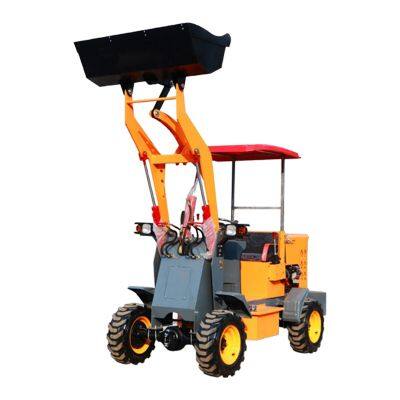 Material Handling Small Mini Shovel Loader Machine