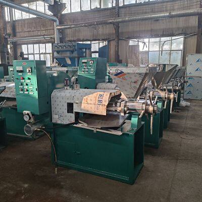Multifunctional Oil Press Can Process Peanut, Sesame and Sunflower Oil photo-4