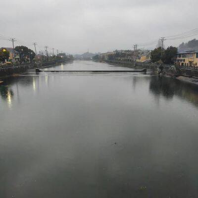 Water Filled Inflatable Seamless Rubber Dam for Hydropower