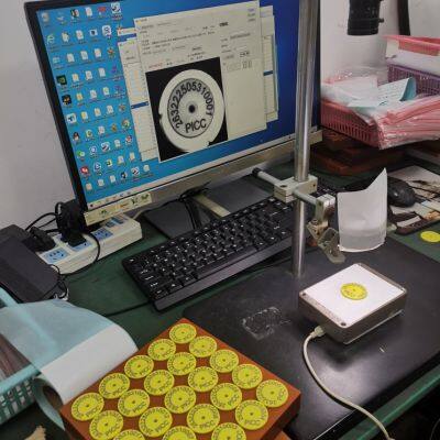 Shovel-shaped Visual Ear Tags & Electronic Ear Tags for Animal ID 134.2Khz Ear Tag for Manual/Auto Reading photo-5