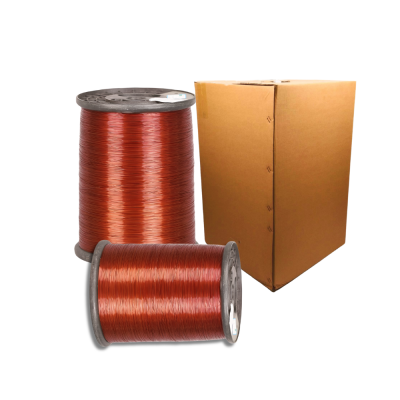 22 AWG 0.63mm EI/AIW CLASS 200 Enameled Aluminum Round Wire Spool PT25/PT30/PT60 Indonesia Pakistan photo-1