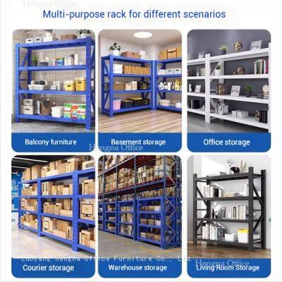 Steel Storage Rack HR-300 | Heavy Duty Load & Reinforced Shelf Panels | Warehouse Storage – OEM Supplier