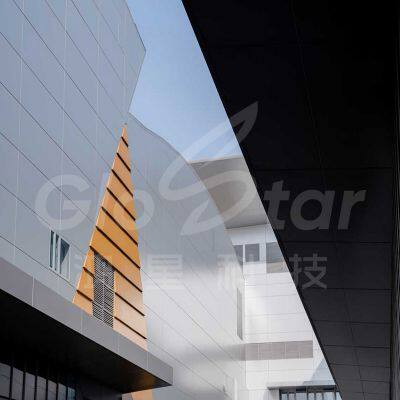 Metal Integrated Insulated Curtain Wall Panels Source Manufacturer | Customized to Your Needs photo-2
