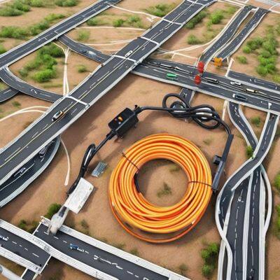 Heating Cable for Pipeline Insulated Pipe Underfloor Heating Cable Roof Gutter De-Icing Eaves photo-6