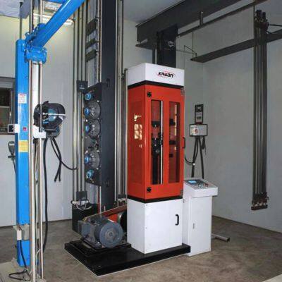 HST-TPL20T 20KN Vier-Arbeitsplatz-Typ Touchscreen-Federzug- und -druckermüdungsprüfmaschine photo-5