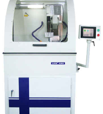 LDQ-350A Metallographic Automatic Sample Cutting Machine Floor Type for Testing Equipment