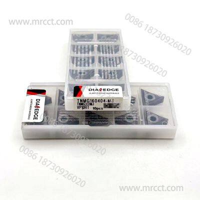 Qriginal MISUBISHI TNMG160404-MJ VP10RT Твердосплавный пластина для ЧПУ токарного станка Твердосплавный инструмент TNMG160408-MJ VP10RT