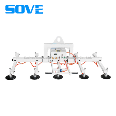 Vacuum Pneumatic Lifting Machine Stainless Steel Plate Suction Cup Hoisting Glass Manipulator Lifting Suction Cups photo-4
