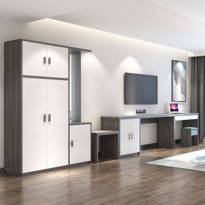 Modern Hotel Guest Room Furniture Sets 5 Star Hotel Furniture Bed Room Bedroom Set photo-5