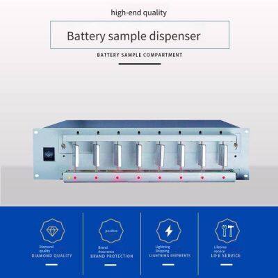 18650 Battery Capacity Grading Cabinet, 8-channel Battery Capacity Grading Machine, Lithium Battery Capacity Tester photo-2