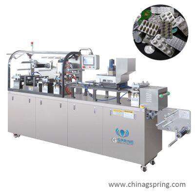 DPP-260 машина для упаковки в алюминиевую пластмассовую/алюминиевую алюминиевую блестящую упаковку