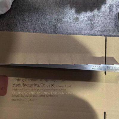 Поступенчатый плоскодонный контрольный блок в соответствии со стандартом nb/t47013 - 2023, который был изменен на cbi 11 ступенчатый, 3 - 22 мм