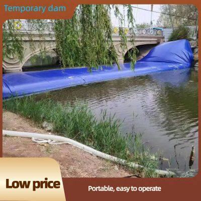 Sac d'eau temporaire en PVC – Solution portable et durable