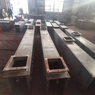 Fu200 270 Plate Chain Conveyor Scraper, for Coal Cinder, Slag, and Grain Horizontal Conveyor, Customizable