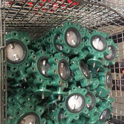 ANSI Class 150 Lug/Wafer Butterfly Valve ASTM A126B Body API 609 Design ASME B16.42 Flange Industrial Pipeline Valve Manual/Worm/Electric Operated photo-4