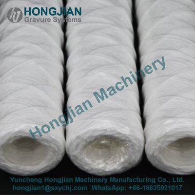 String Wound Filter Cartridge for Gravure Cylinder Copper Plating Tank photo-5