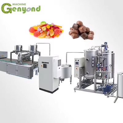 Genyond Máquina para hacer dulces de caramelo de chocolate y máquina de chocolate