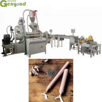 Automatische Kerzenfüllmaschinen-Produktionslinie für die Herstellung von Teelicht- und Glaskerzen im Angebot