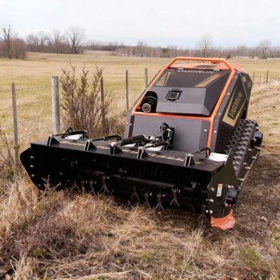 Compact 48V Industrial Agriculture Tool Handling Platform Gasoline Powered Remote Controlled Commercial Customizable Color