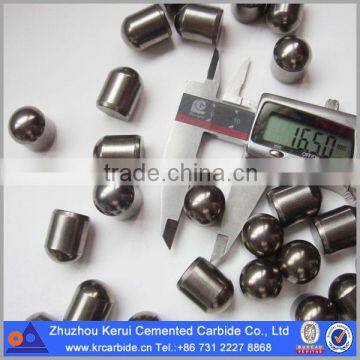 Tungsten carbide Drill Bit Dome Buttons