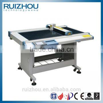 Electrostatic table footwear sample cutting plotter