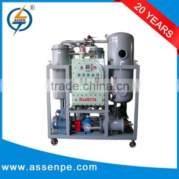 high vacuum steam turbine oil filtration systems