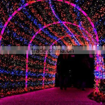 led lights arches lighting Christmas decorations holiday decorations