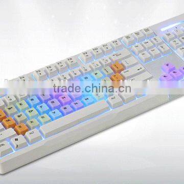 New Product Micro Wired RGB Backlit Keyboard For Sale photo-6