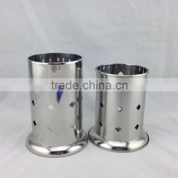 Stainless steel knife fork holder