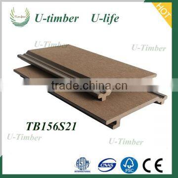 Direct Factory wood plastic composite wall panel wpc cladding