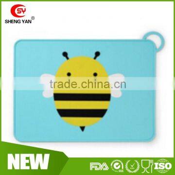 Heat Resistant Easy Washing Children Silicone Placemat,silicone Eat Mat Quality Choice photo-3