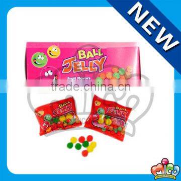 fruit jelly ball candy