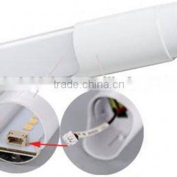 High light efficiency 9W 12W 18W, AC90-120V, UL+DLC approved SMD2835 T8 LED tube