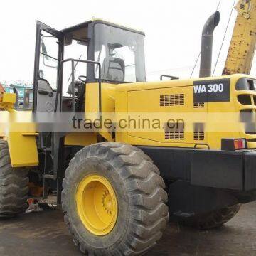 Japan Komatsu WA300-3 Wheel Loader,Very good Komatsu WA300-3 Wheel Loader