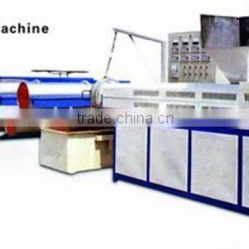 flat yarn extrusion machine