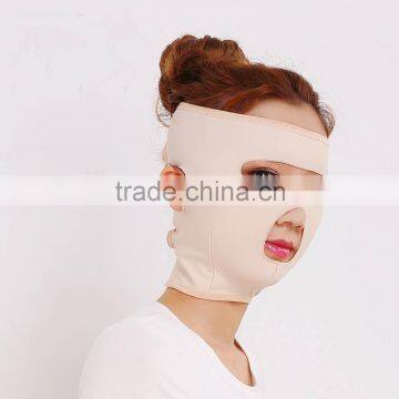 Large stock Effective thin Chin Masseter lycra stereo face Slimming Belt