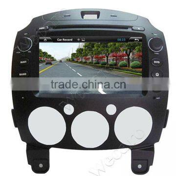 Top Version Android 4.4.4 Car Audio System 8" 1024 * 600 for Mazda 2 Car Radio Player Radio Gps A9 Cpu 2010-2012 photo-2