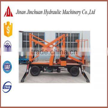 China reliable Crank arm hydraulic platform