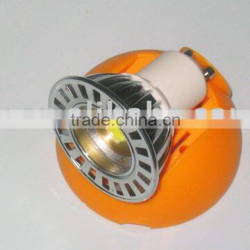 High-power spotlights/1*1W or 3*1W/GU10