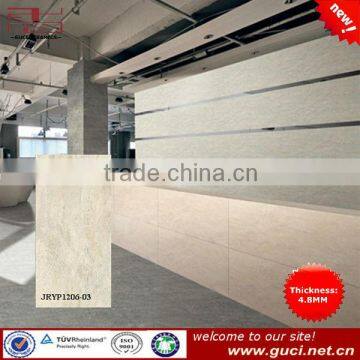 Interior design Laminated porcelain tile