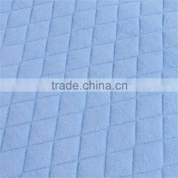 100% Waterproof Quilted Bed Sheet With Blue Four Corner Elastic Fabric photo-3
