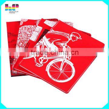 2016 new design personalized notebook printing