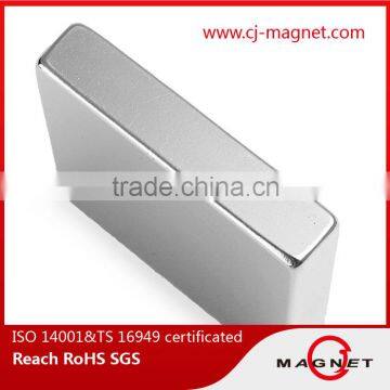 N52 magnet material composite block neodymium magnet for permanent magnet motor