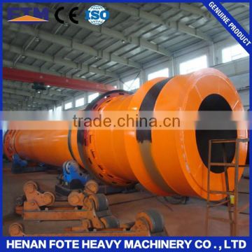 High quality industrial rotary drum dryer for sale in 2015