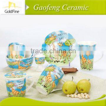 Stoneware Dinner Sets,porcelain Dinner Sets , Ceramic Dinner Sets With Decal